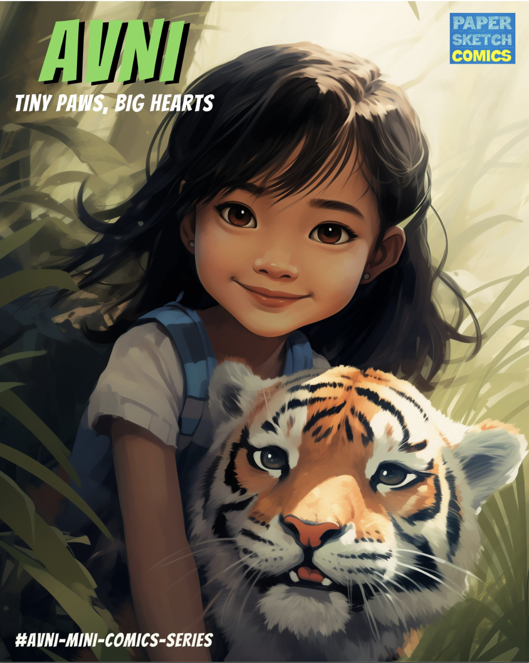 Avni: Tiny Paws, Big Hearts